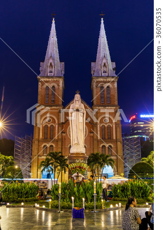 越南風情胡志明市街景 36070535