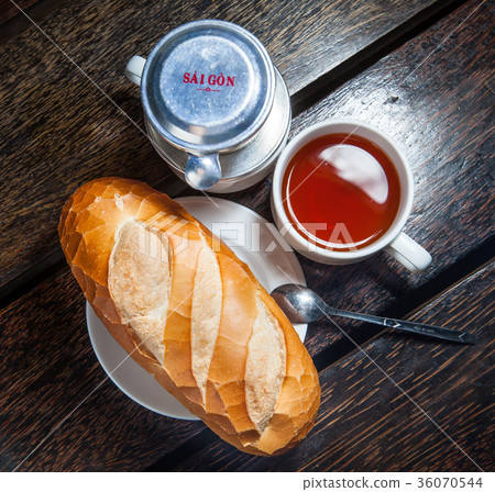 越南風情胡志明市街景 36070544