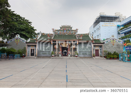 越南風情胡志明市街景 36070551