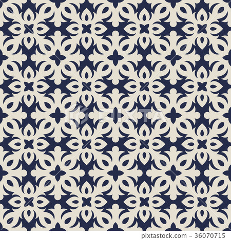 Vector damask seamless pattern Vector damask seamless pattern 36070715