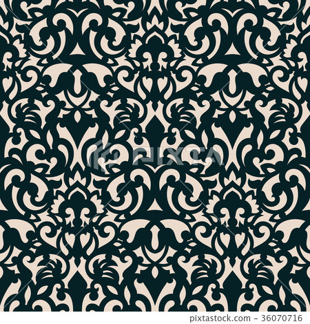 Vector damask seamless pattern Vector damask seamless pattern 36070716