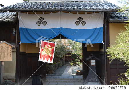 [Kyoto Prefecture] Yagi House, Shinsengumi Toon 36070719
