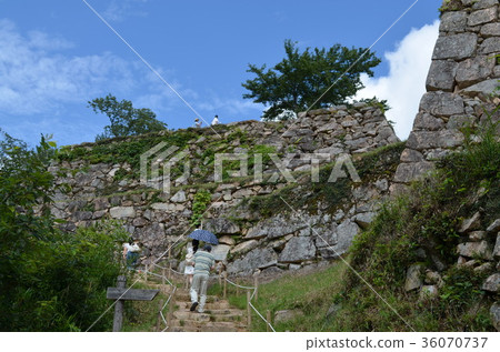 [兵庫縣]天空之城，武田城堡遺址 36070737