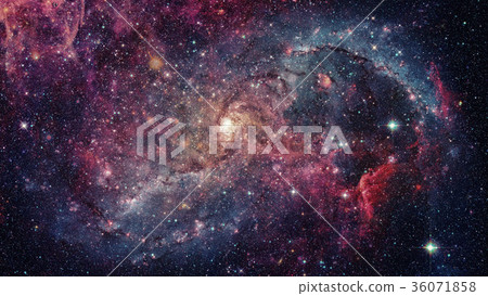 Galaxy and nebula. Space background. Elements of Galaxy and nebula. Space background. Elements of 36071858