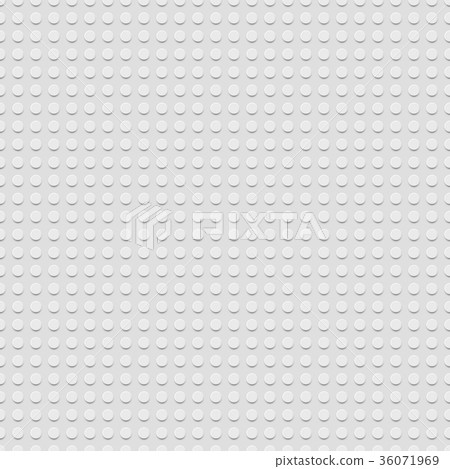 White plastic construction plate - vector seamless White plastic construction plate - vector seamless 36071969