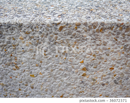 the small stone concrete floor background surface 36072371