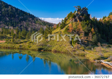 [Gunma Prefecture] Kusatsu Shirane Yumi Pond 36072787