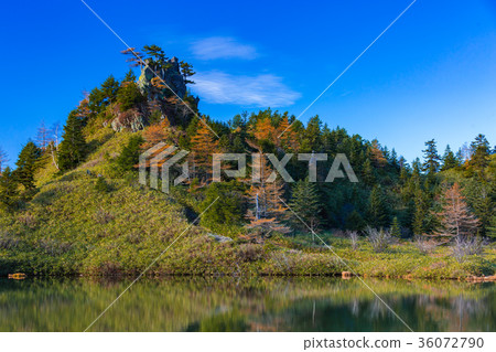 [Gunma Prefecture] Kusatsu Shirane Yumi Pond 36072790