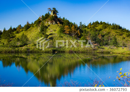 [群馬縣] Kusatsu Shirane Yumi Pond 36072793