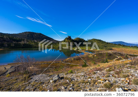 [群馬縣] Kusatsu Shirane Yumi Pond 36072796