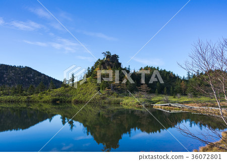 [群馬縣] Kusatsu Shirane Yumi Pond 36072801