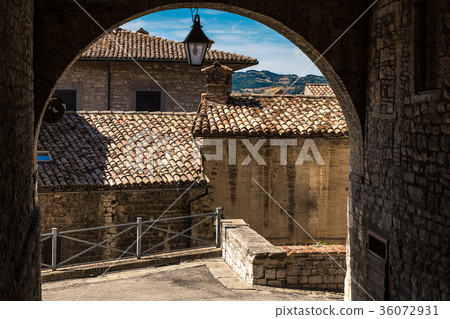 ancient medieval houses 36072931