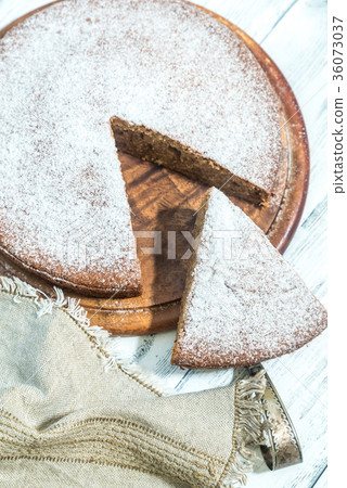 Amaretti pumpkin pie 36073037