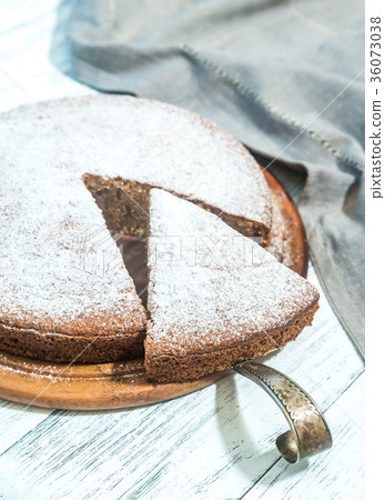 Amaretti pumpkin pie 36073038