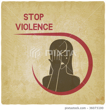 crying woman. stop violence concept crying woman. stop violence concept 36073100