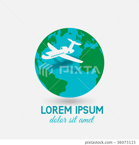 Fly aircraft around the world 36073115