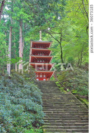 Muroji Temple five stories 36073185