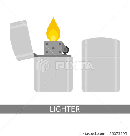 Lighter Icon Vector 36073395