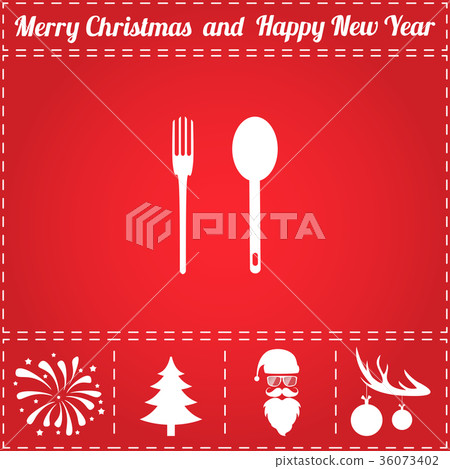 Restaurant Icon Vector Restaurant Icon Vector 36073402