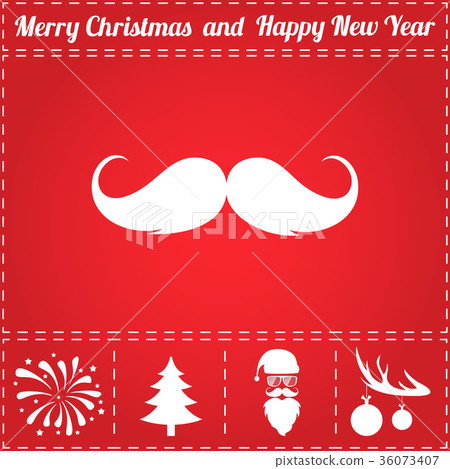 Whiskers Icon Vector Whiskers Icon Vector 36073407