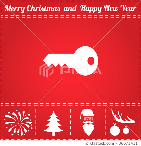 Key Icon Vector Key Icon Vector 36073411