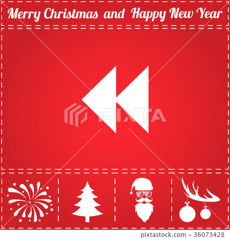 Rewinding Icon Vector Rewinding Icon Vector 36073428