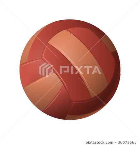 Volleyball - modern vector realistic isolated 36073565