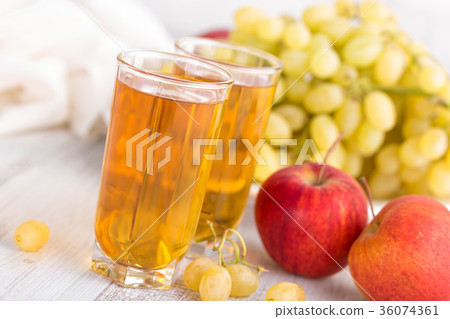 Grape and apple juice Grape and apple juice 36074361