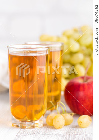 Grape and apple juice Grape and apple juice 36074362