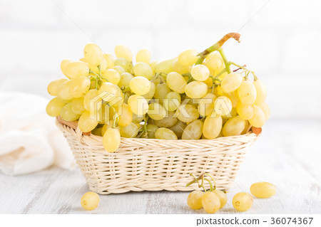 Grape on white background Grape on white background 36074367