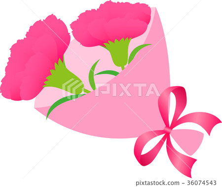 母親節康乃馨花束 36074543