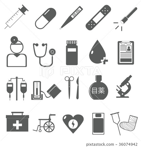 Icon material Medical instruments Medical doctor Tools etc 36074942