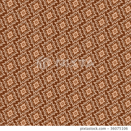 Oriental tiled pattern Abstract floral ornament Oriental tiled pattern Abstract floral ornament 36075106