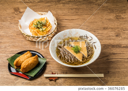 蕎麥麵 天婦羅 炸食 36076285
