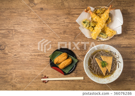 蕎麥麵 麵條 日本蕎麥麵 36076286