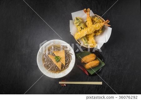 蕎麥麵 天婦羅 炸食 36076292