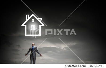 Home symbol Home symbol 36076293