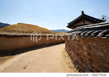 Hahoe Village, Andong City, Gyeongbuk Hahoe Village, Andong City, Gyeongbuk 36077636