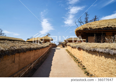 Hahoe Village, Andong City, Gyeongbuk Hahoe Village, Andong City, Gyeongbuk 36077647