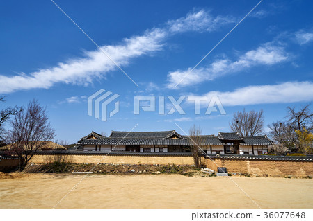 Hahoe Village, Andong City, Gyeongbuk Hahoe Village, Andong City, Gyeongbuk 36077648