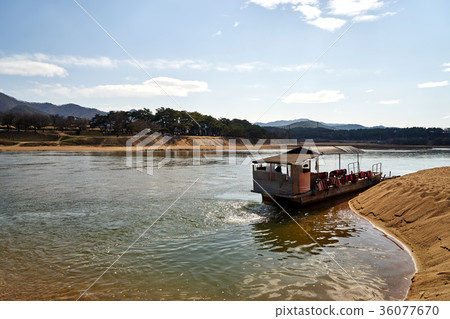 Hahoe Village, Andong City, Gyeongbuk Hahoe Village, Andong City, Gyeongbuk 36077670