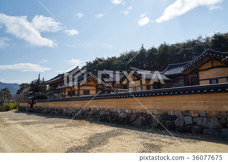 Hahoe Village, Andong City, Gyeongbuk 36077675