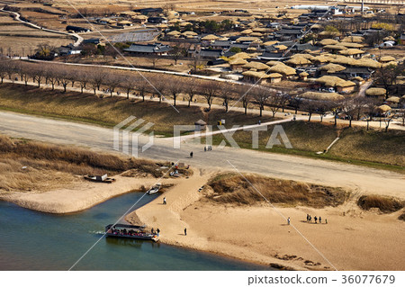 Gyeongbuk安東市Hahoe村 36077679