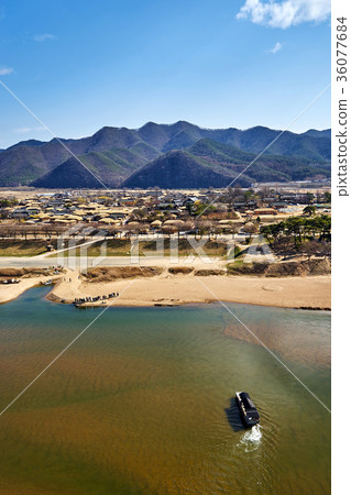 Gyeongbuk安東市Hahoe村 36077684