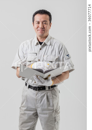 工作服男人 36077714