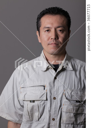 工作服男人 36077715