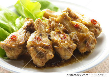 Chicken wings teriyaki 4 36077939