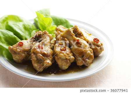 Chicken wings teriyaki 6 36077941