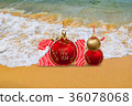 New Year 2018 is coming concept with ball- 2018 36078068