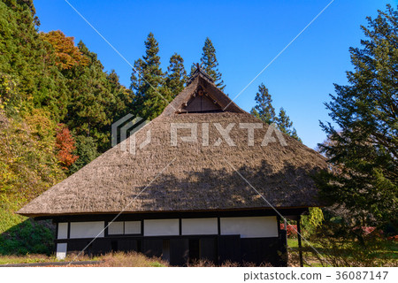 Tomizawa house National designated important cultural property (Gunma Prefecture Nakanojocho) 36087147